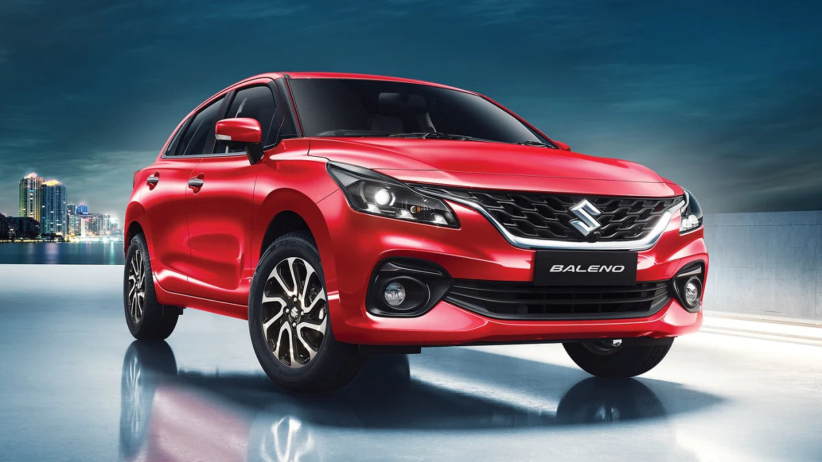 maruti suzuki baleno